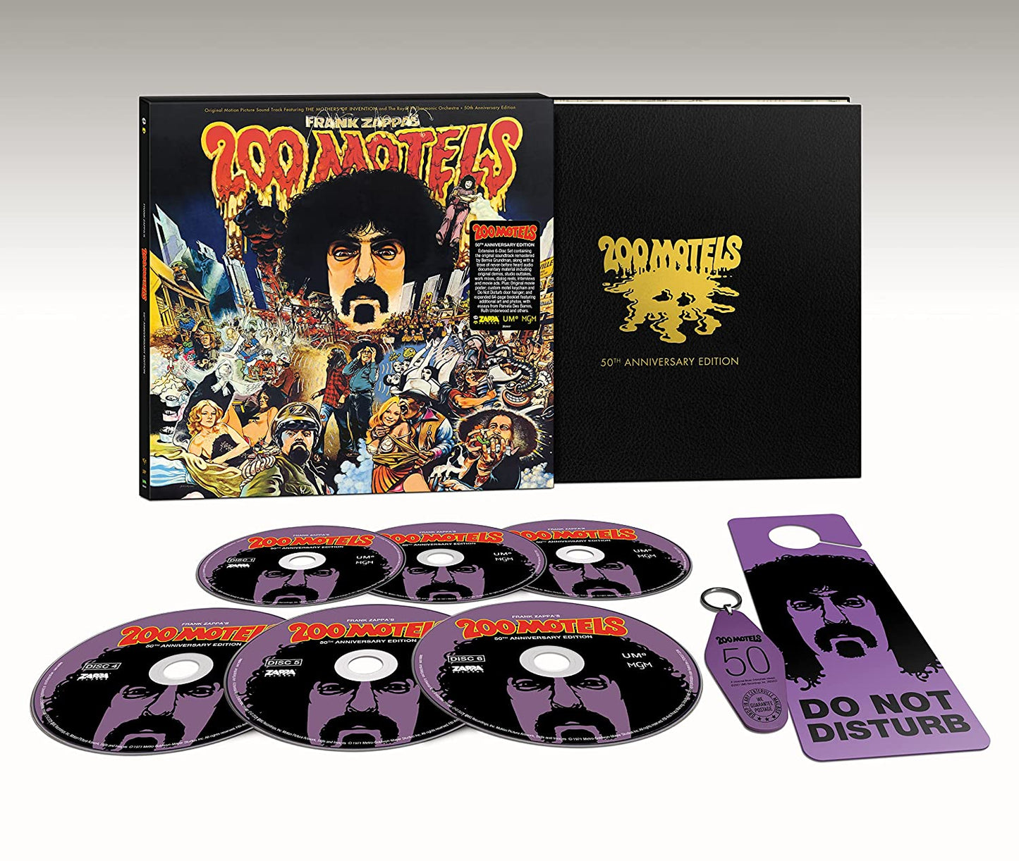6CD - Frank Zappa - 200 Motels