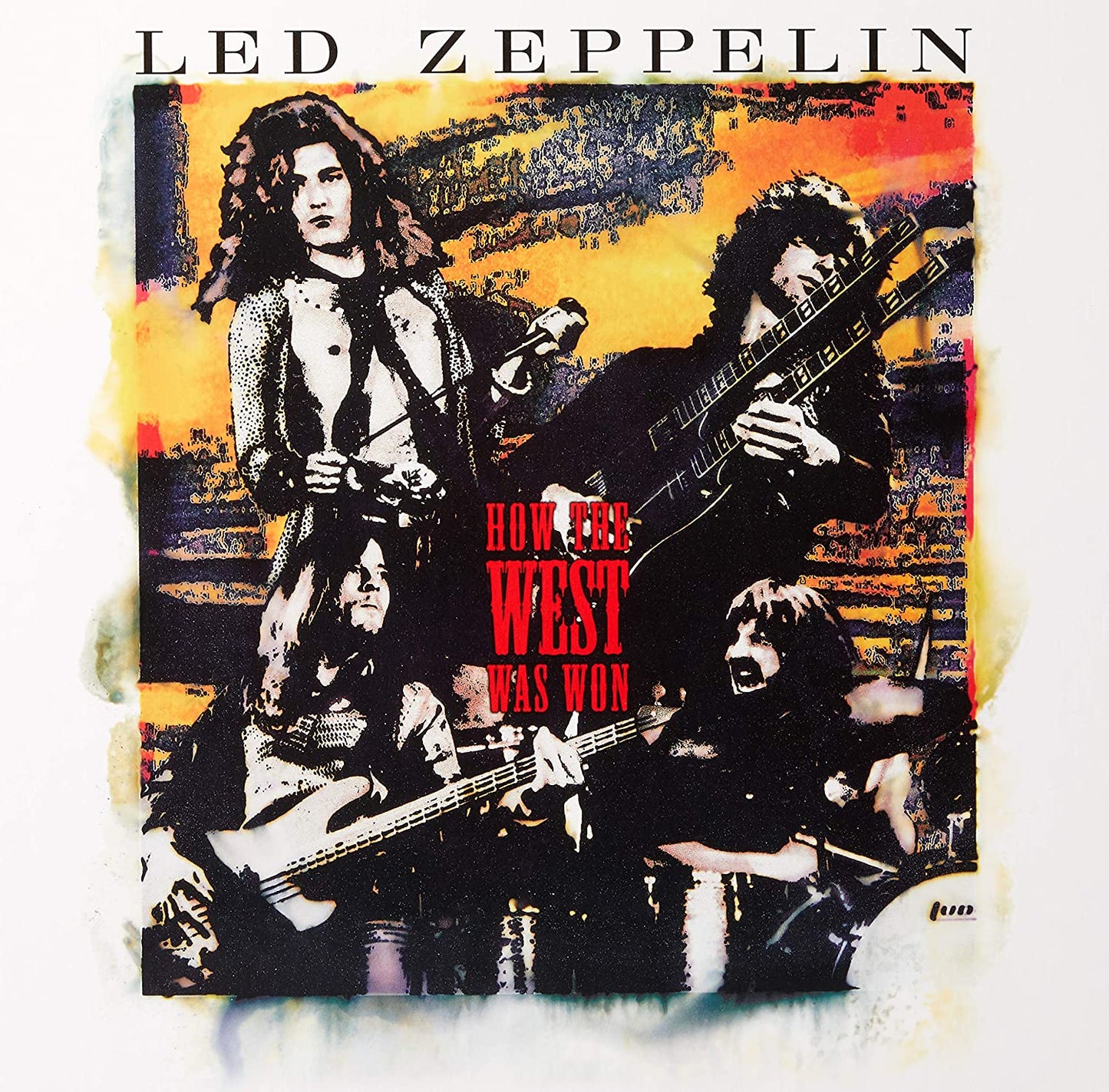 3CD - Led Zeppelin - How The West Was Won