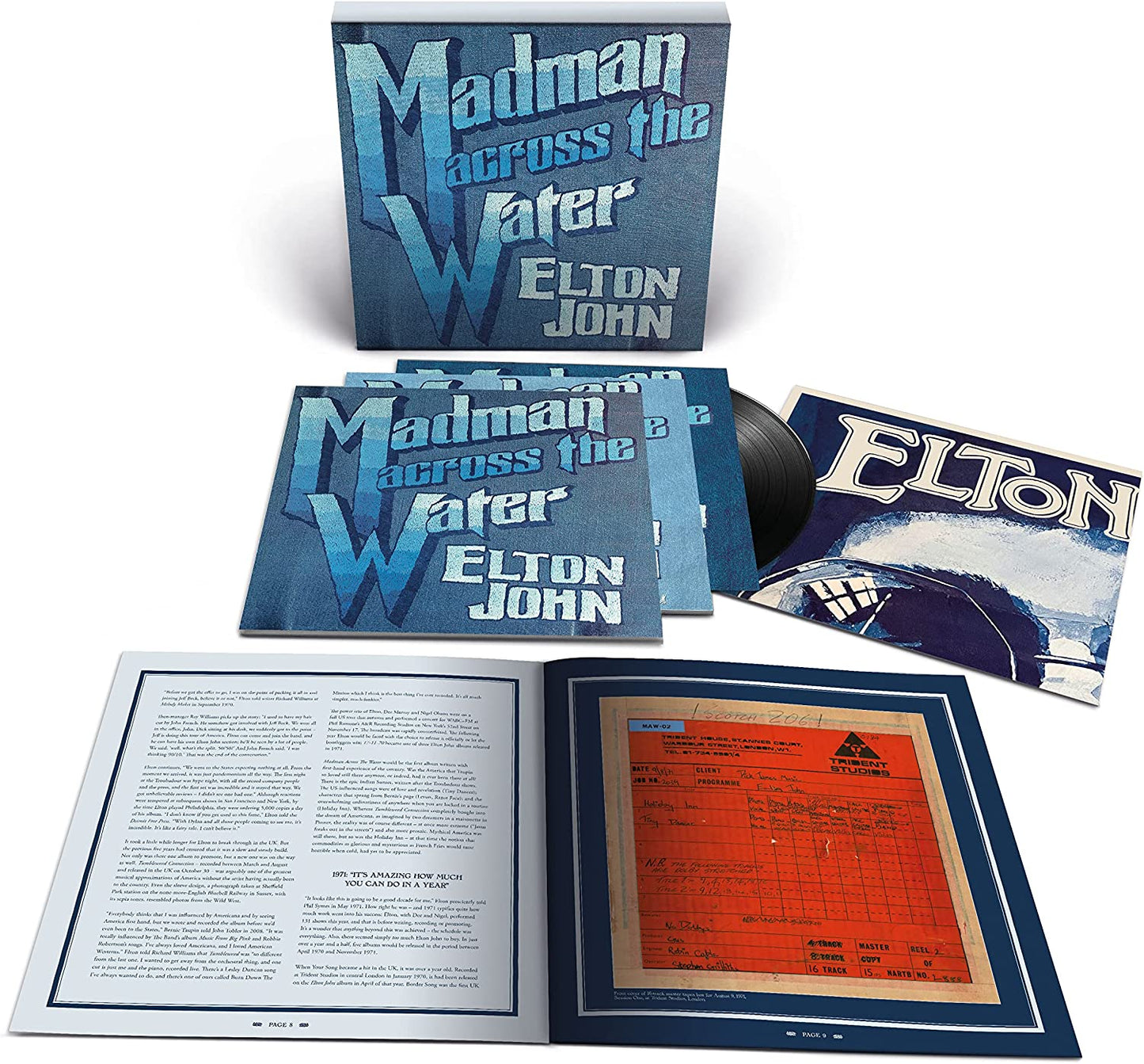 Elton John - Madman Across the Water 50th Anniversary - 3CD/Bluray