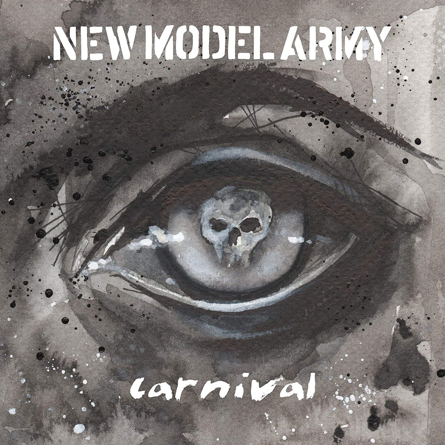 CD - New Model Army - Carnival