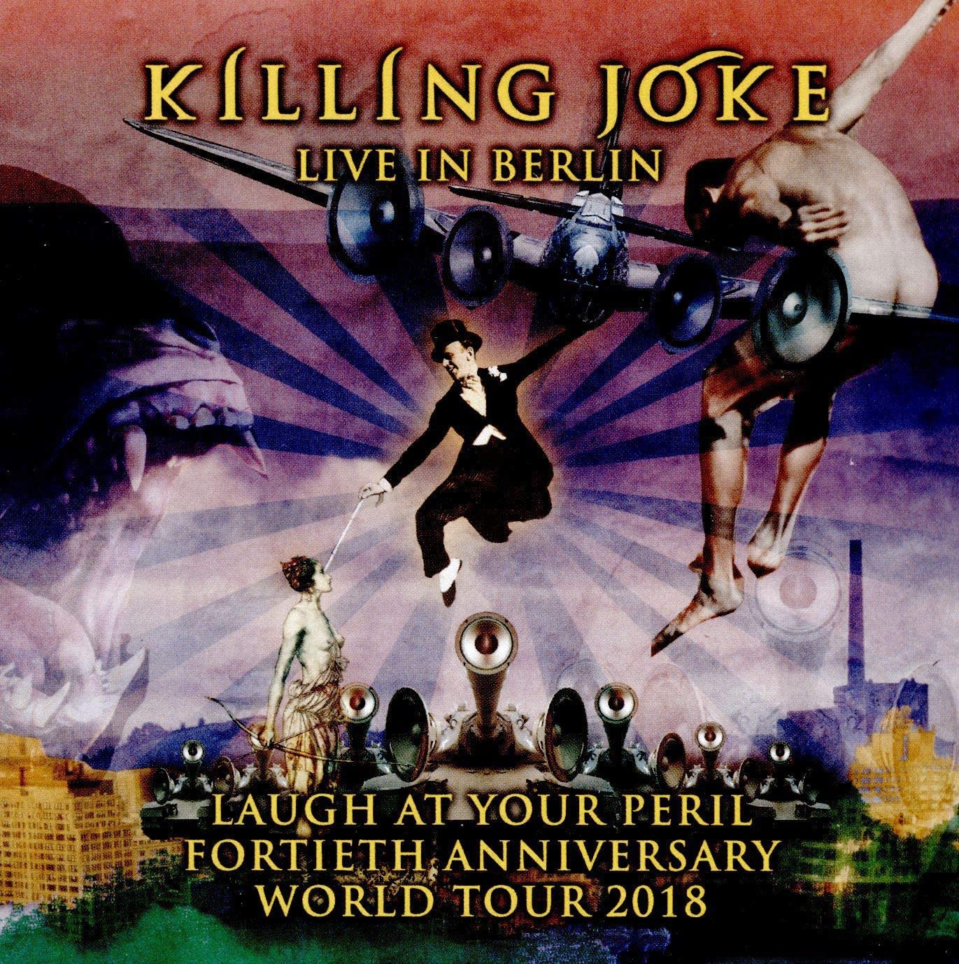2CD - Killing Joke - Live In Berlin
