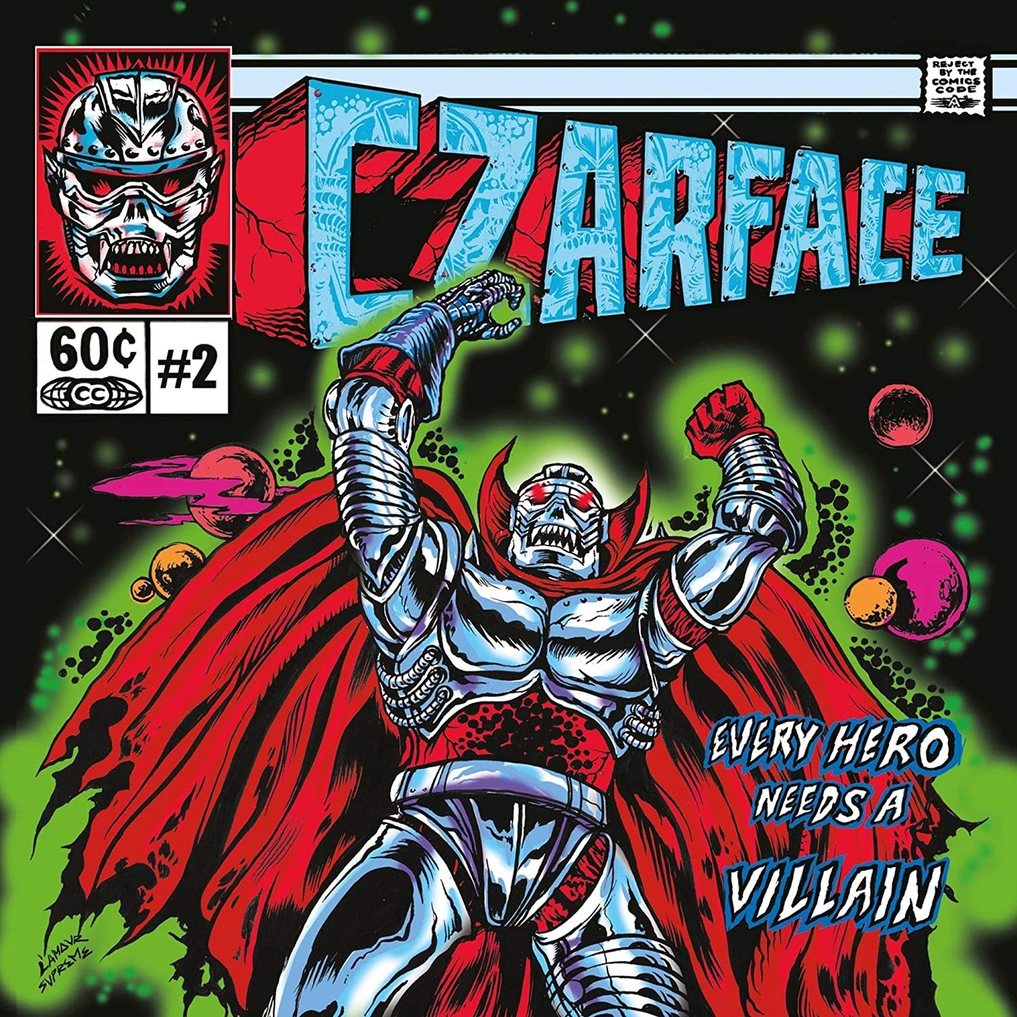 2LP - Czarface - Every Hero Needs A Villain