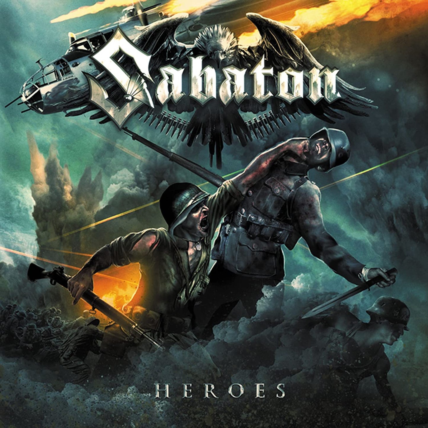 CD - Sabaton - Heroes