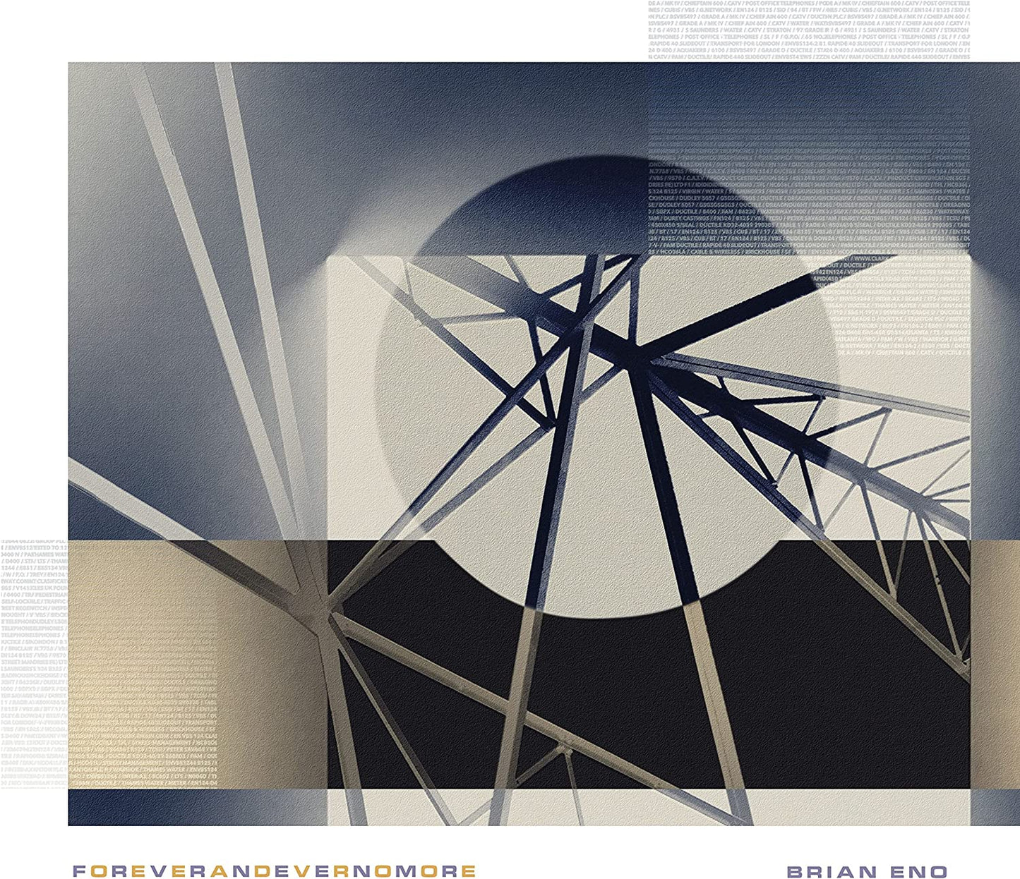 Brian Eno - FOREVERANDEVERNOMORE - LP