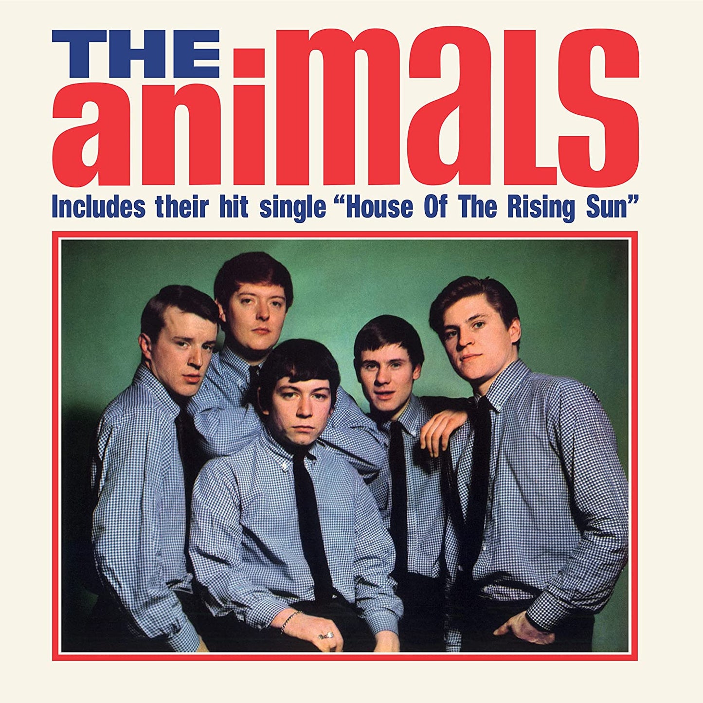 The Animals – The Animals - CD