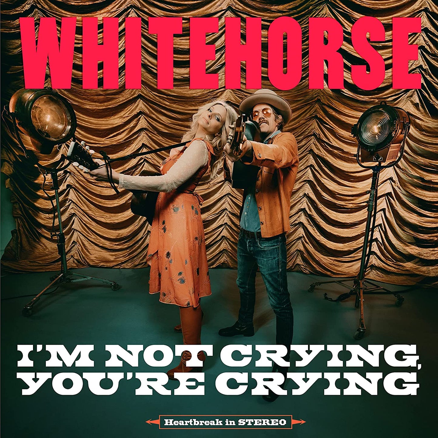 CD - Whitehorse - I'm Not Crying, You're Crying