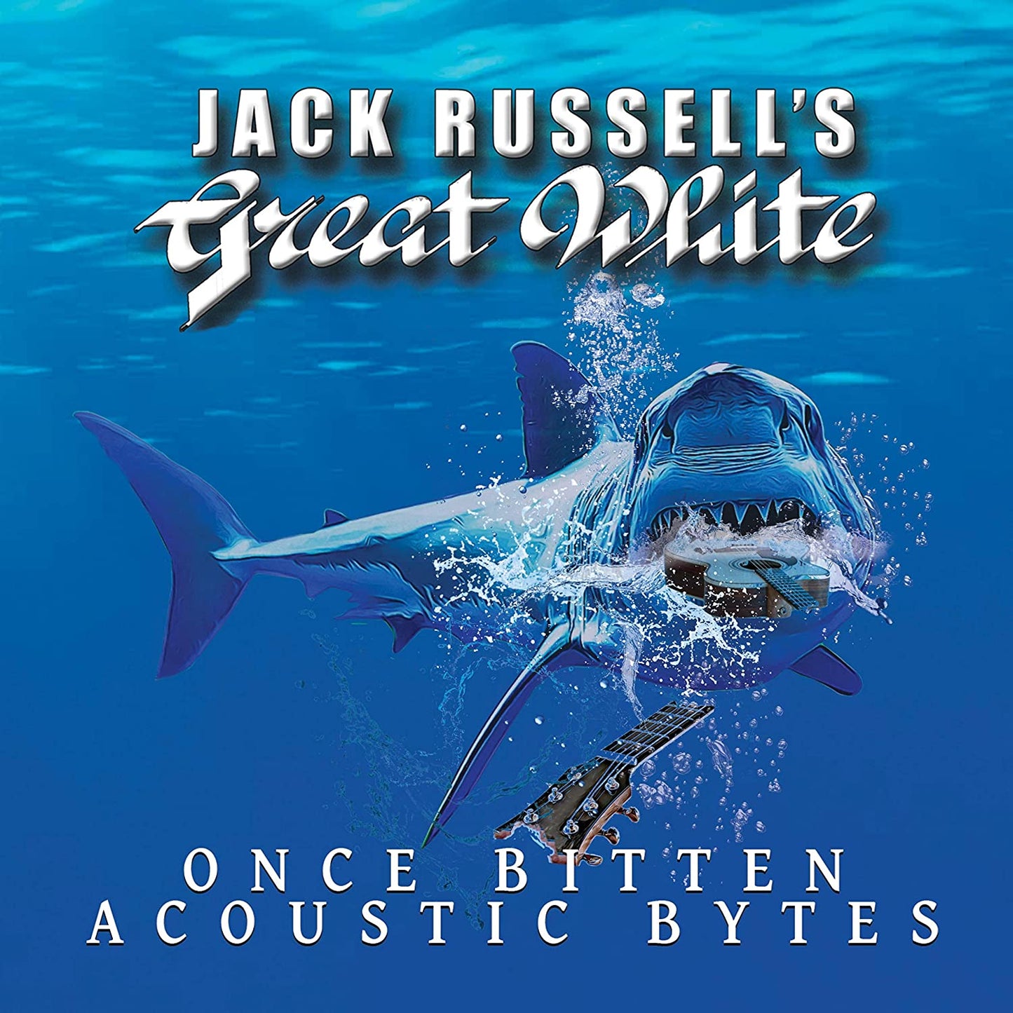 Jack Russell's Great White - Once Bitten Acoustic Bytes - CD