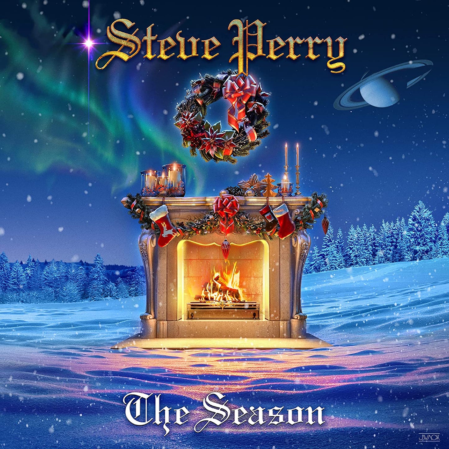 CD- Steve Perry - The Season