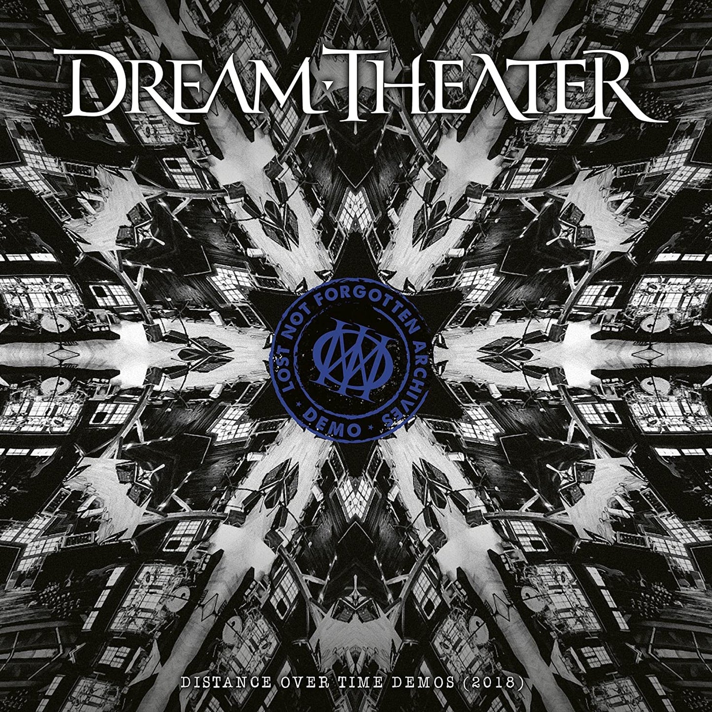 CD - Dream Theater -Lost Not Forgotten Archives: Distance Over Time Demos (2018)