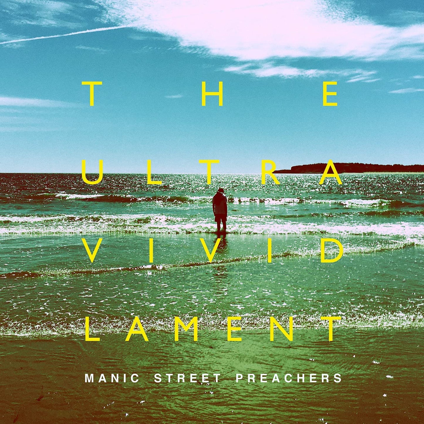 LP - Manic Street Preachers - Ultra Vivid Lament