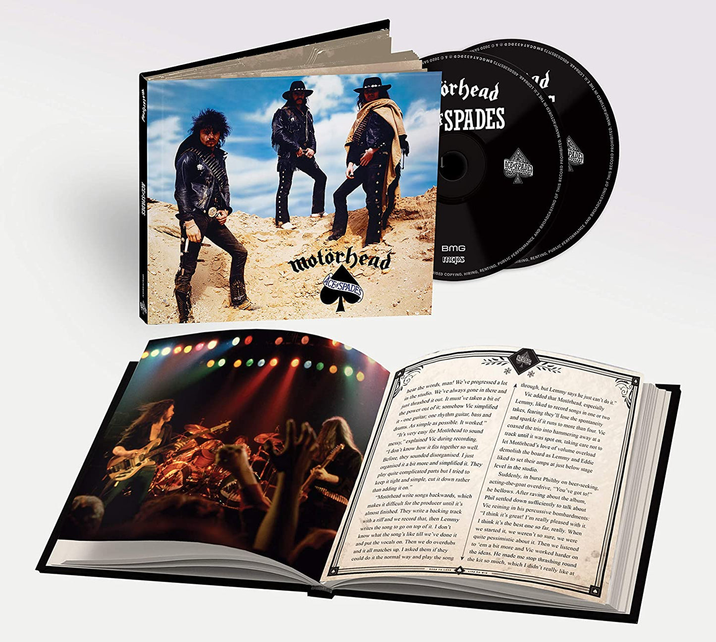 2CD - Motorhead - Ace of Spades