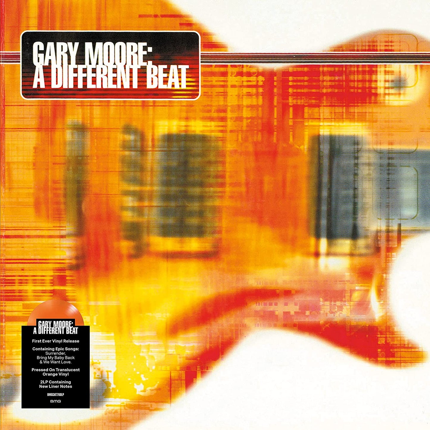 CD - Gary Moore - A Different Beat