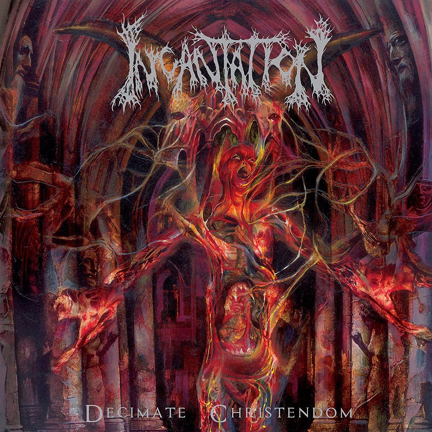 CD - Incantation - Decimate Christendom