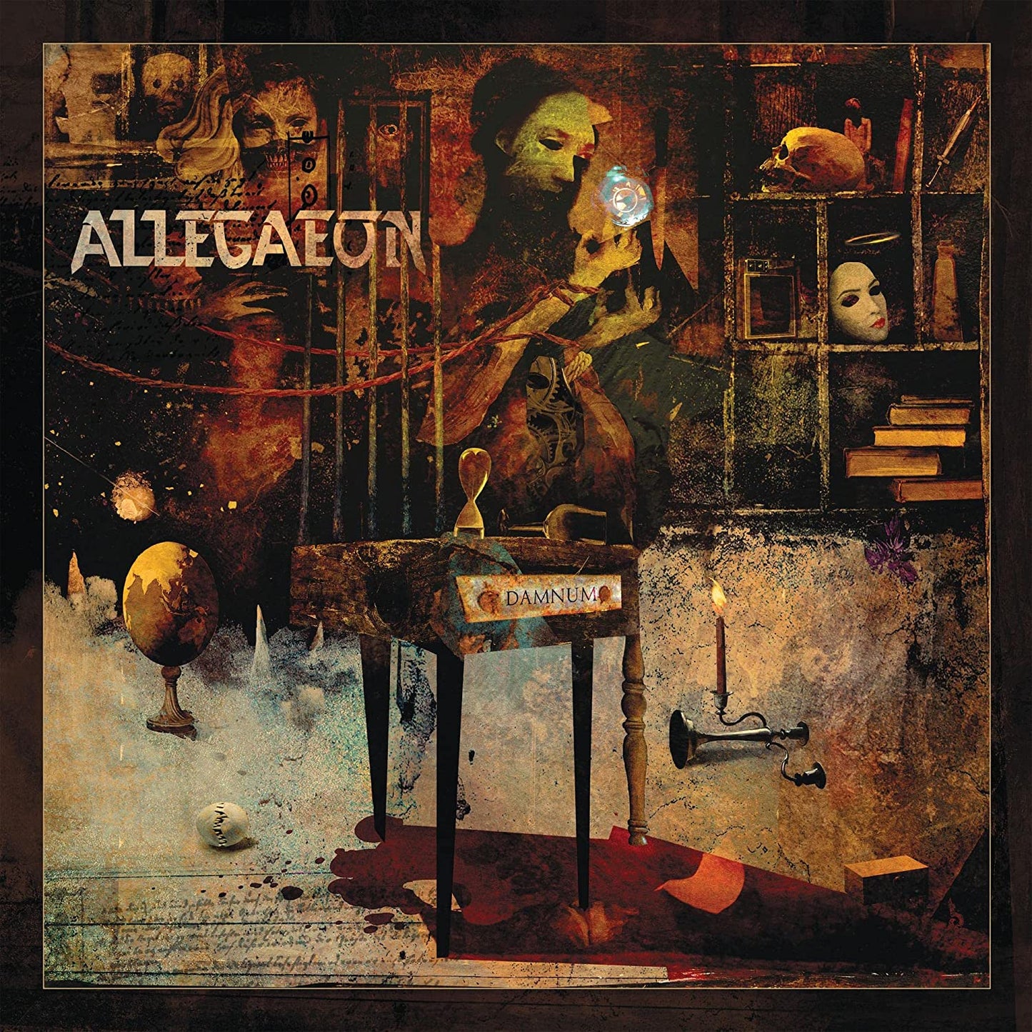 CD - Allegaeon - Damnum