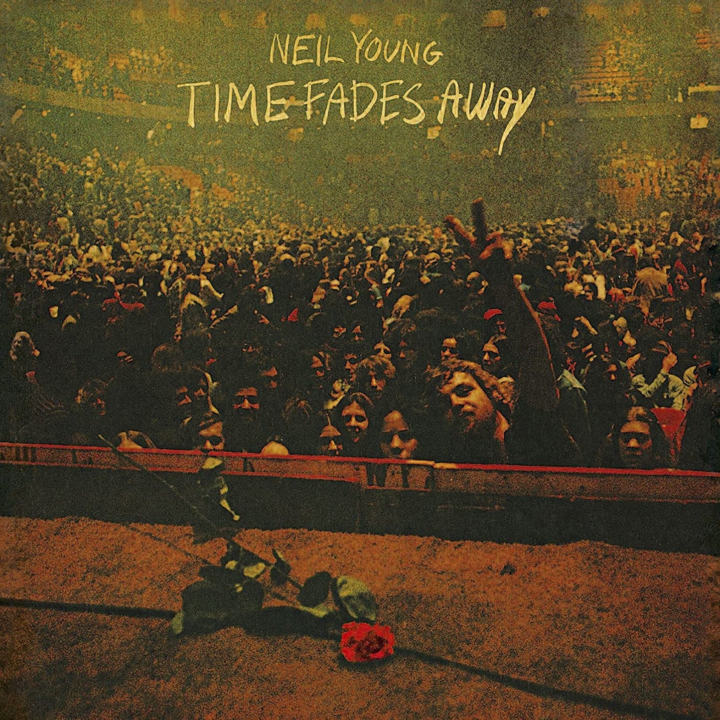 CD - Neil Young - Time Fades Away