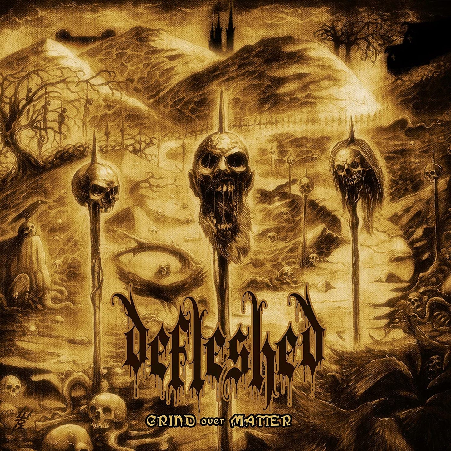 Defleshed - Grind Over Matter - CD