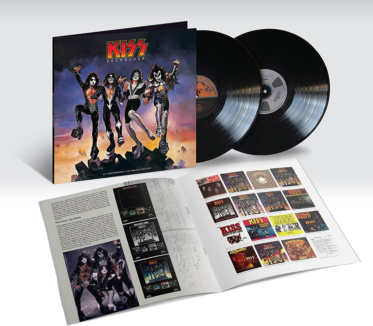 Kiss - Destroyer 45th - 2CD