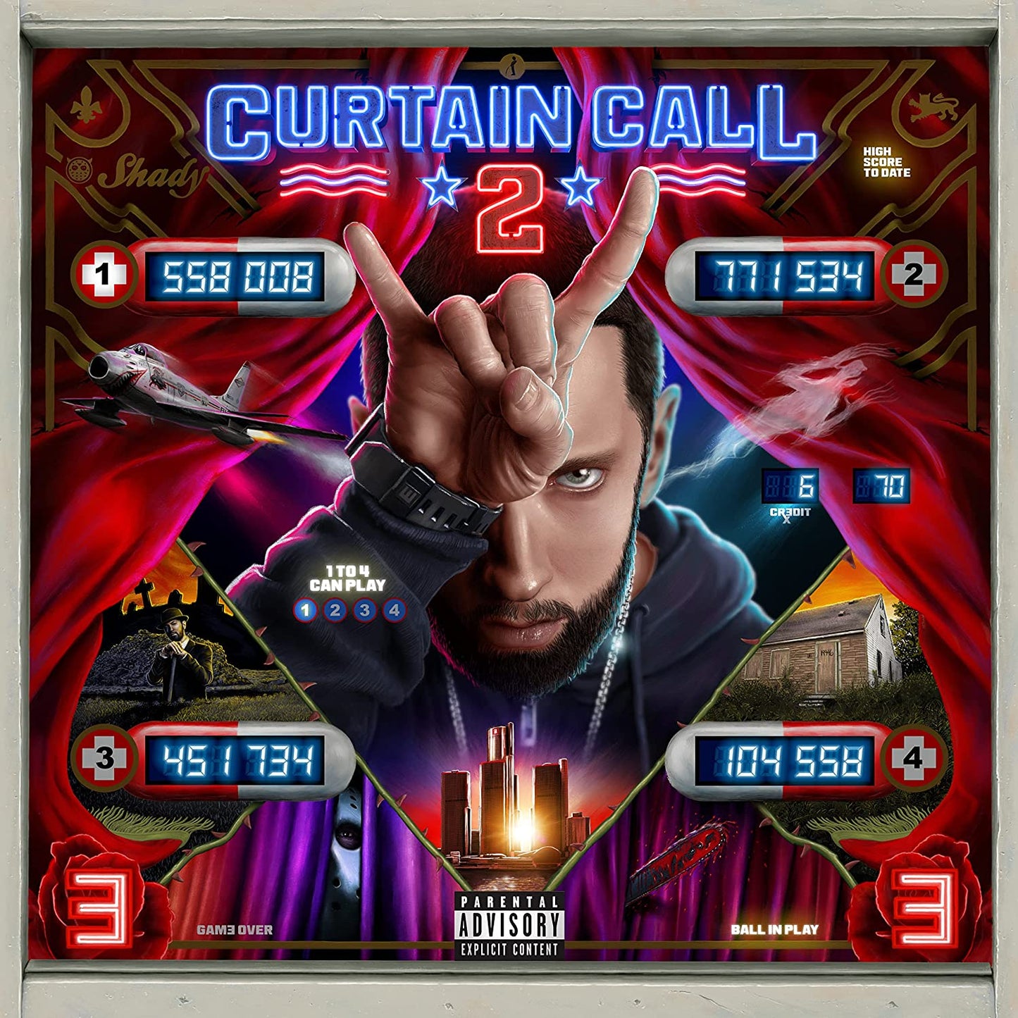2CD - Eminem - Curtain Call 2
