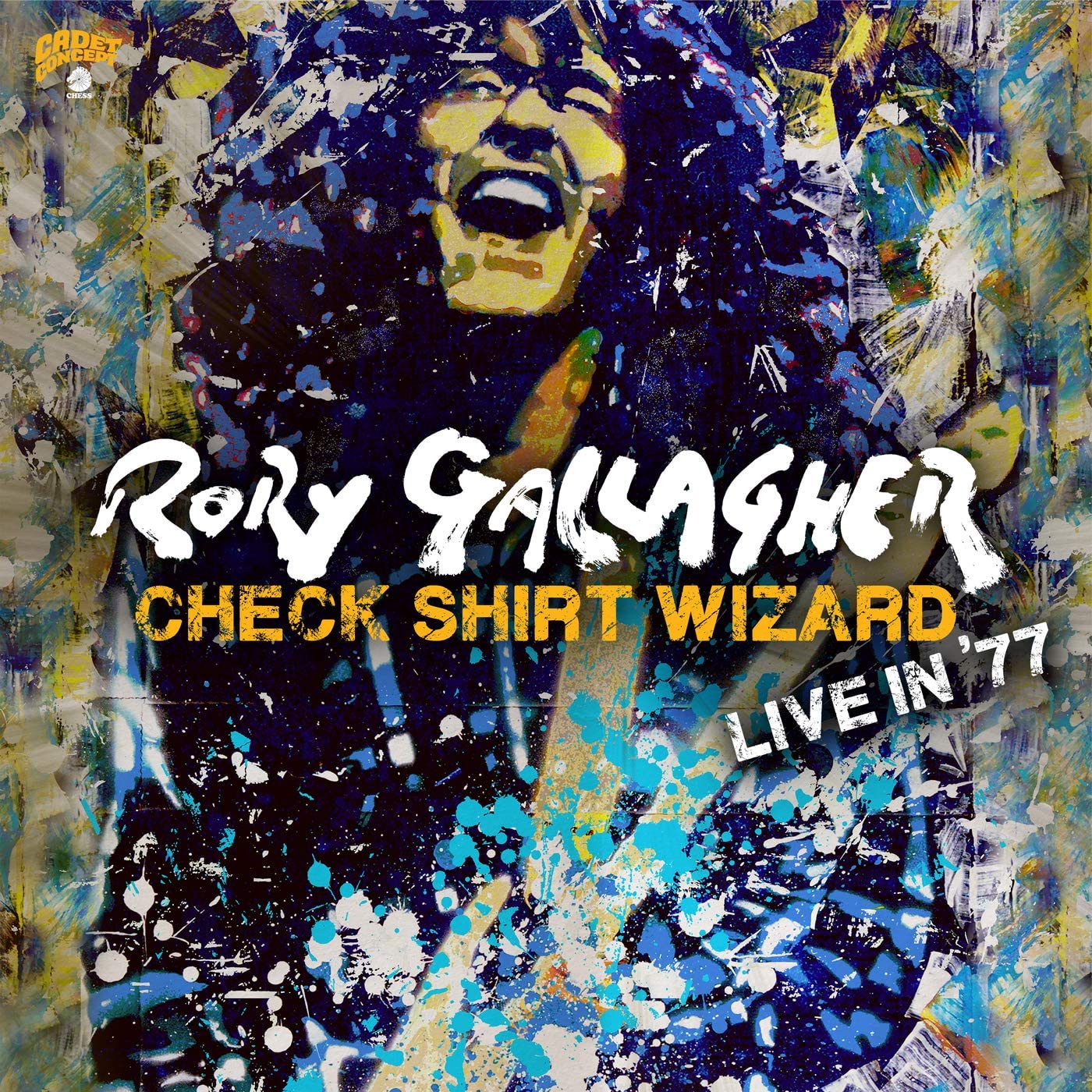 2CD - Rory Gallagher - Check Shirt Wizard