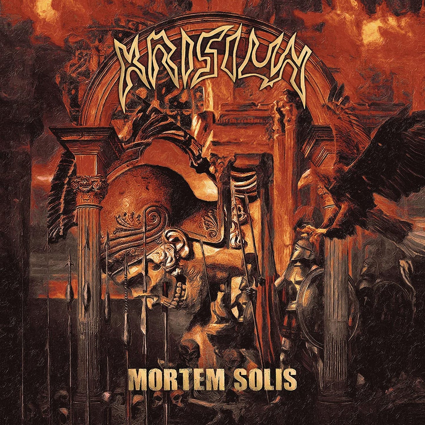 CD - Krisiun - Mortem Solis