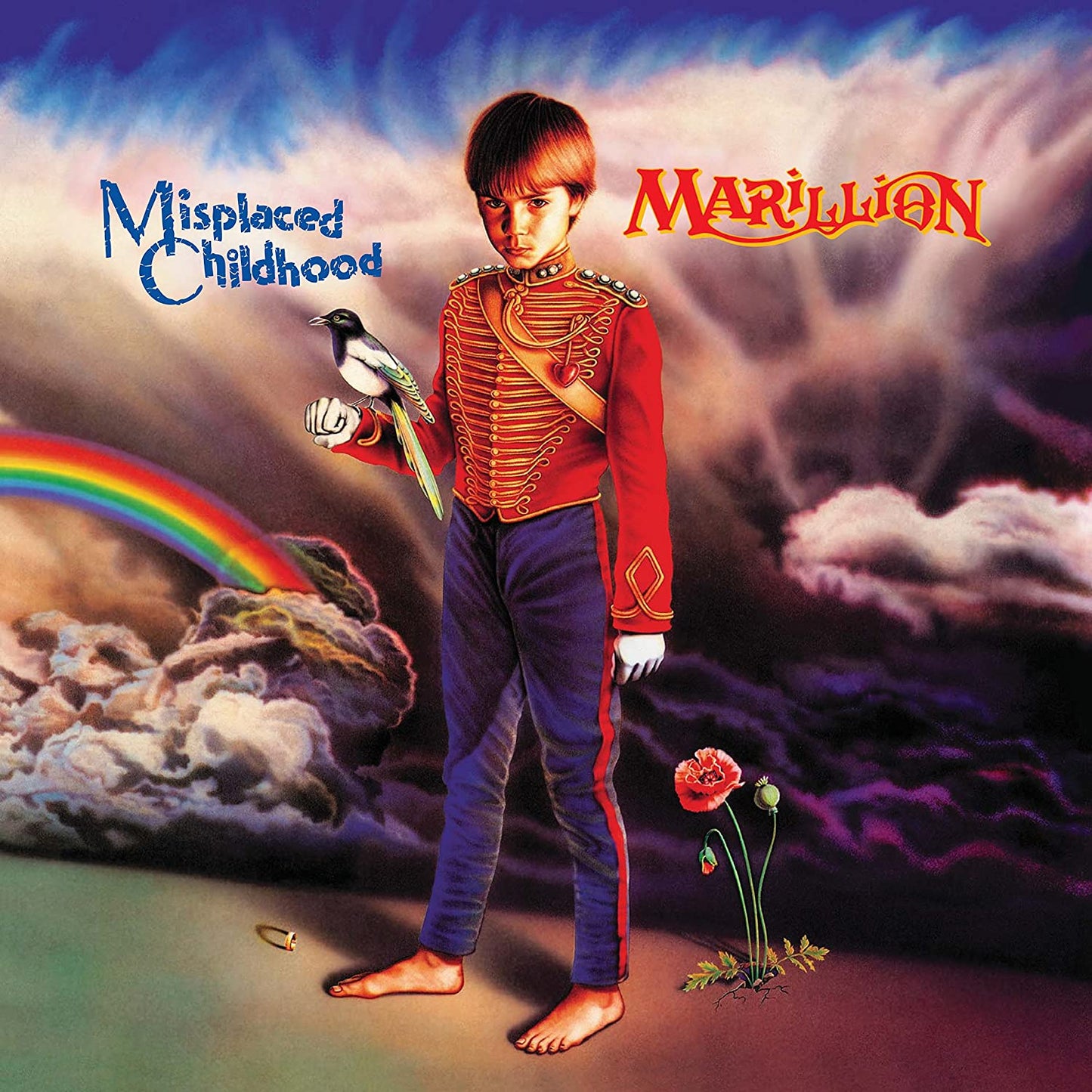 CD - Marillion - Misplaced Childhood