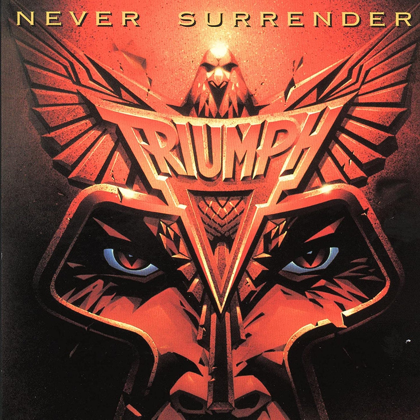 CD - Triumph - Never Surrender