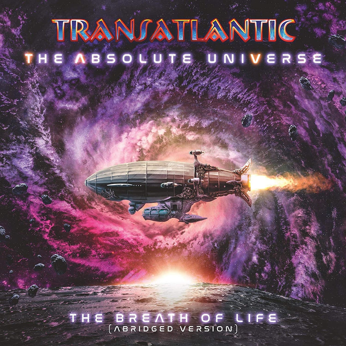 Transatlantic - The Absolute Universe: The Breath Of Life (Abridged Version) - CD