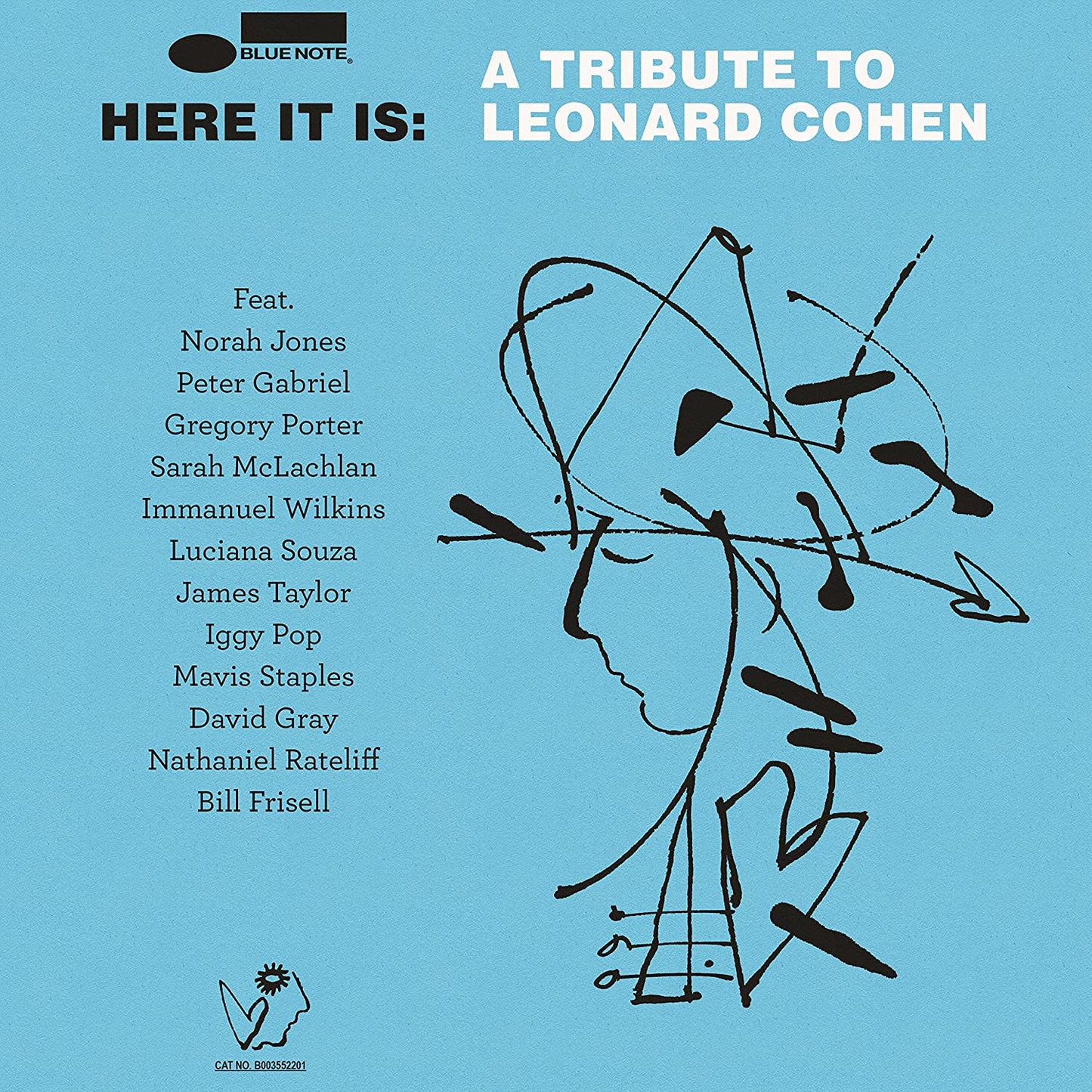 CD - Various - Here It Is: A Tribute To Leonard Cohen