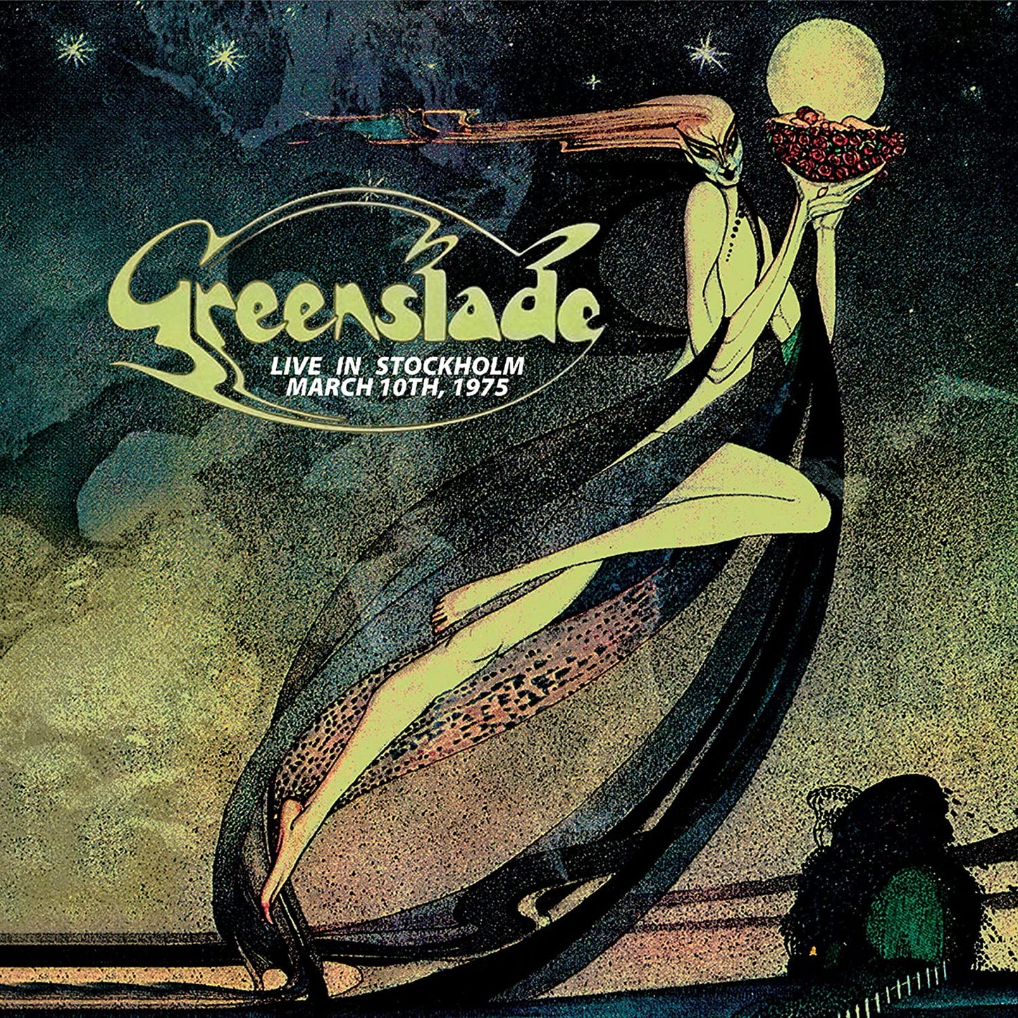 Greenslade - Live In Stockholm - March 10th, 1975 - CD