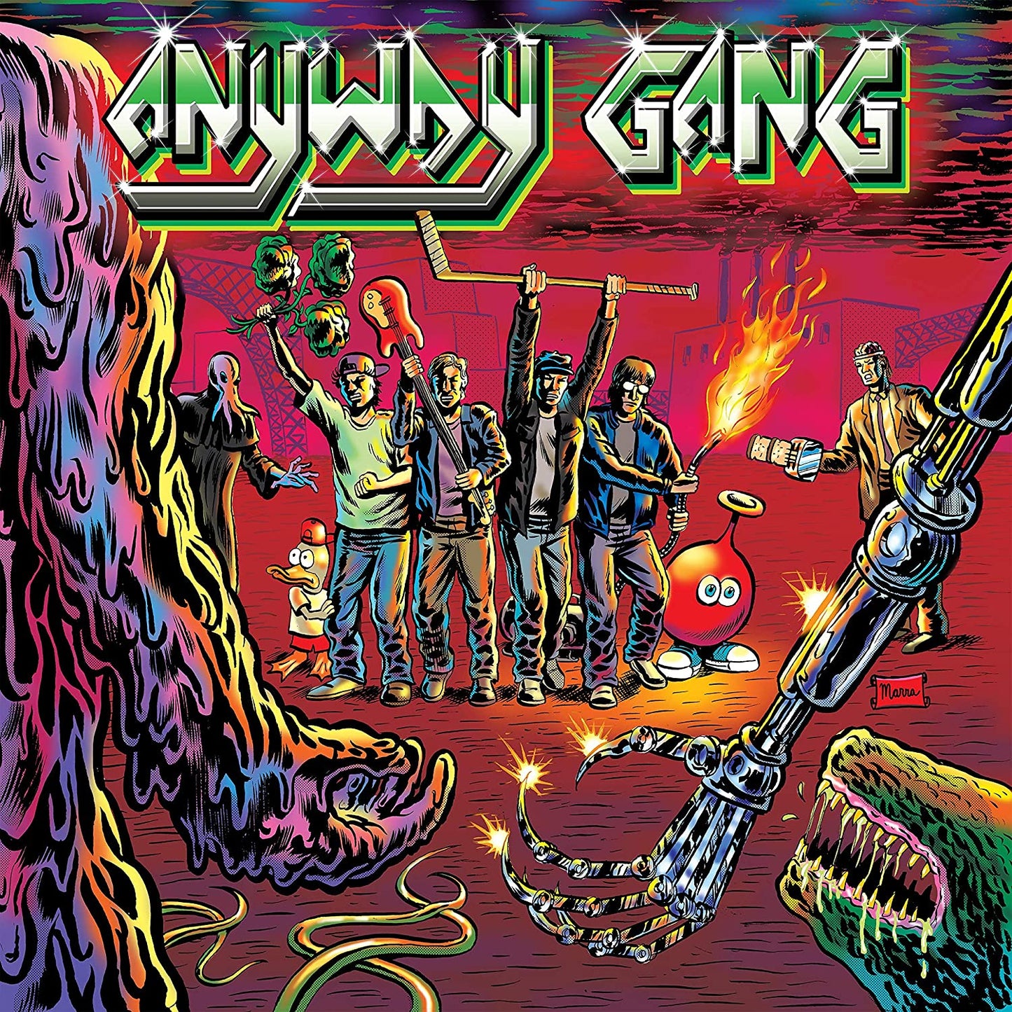 CD - Anyway Gang - S/T
