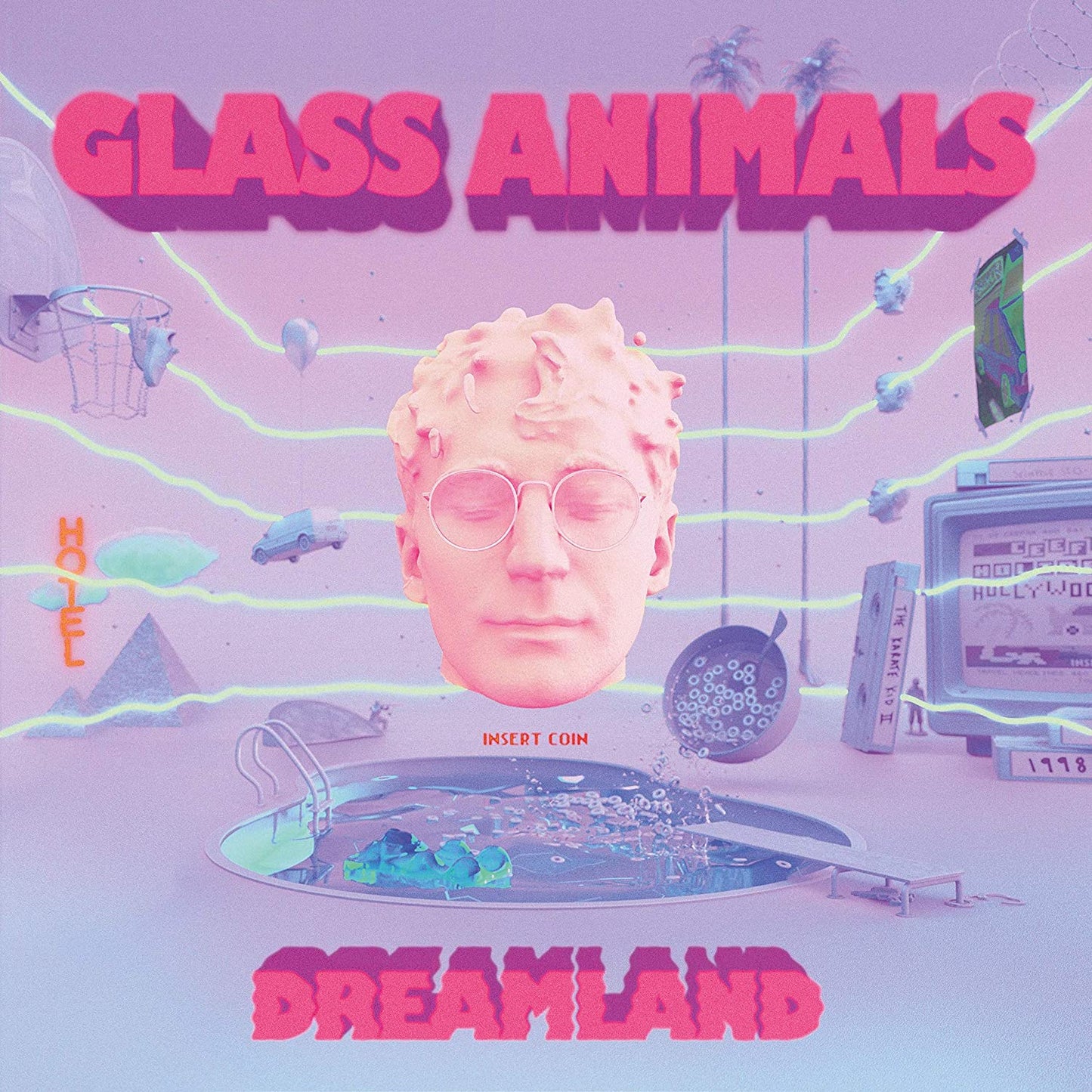 LP - Glass Animals - Dreamland
