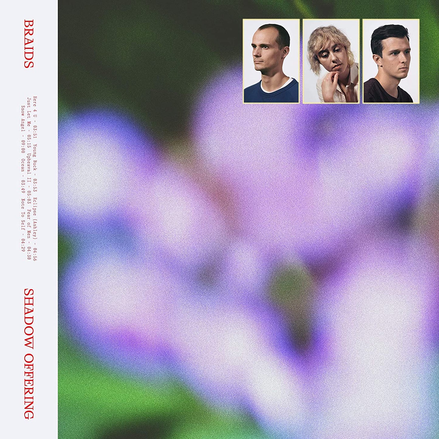 Braids - Shadow Offering - CD