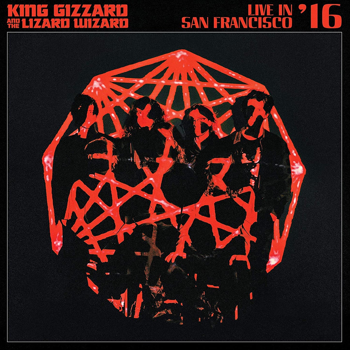 King Gizzard And The Lizard Wizard - Live in San Francisco '16 - 2LP