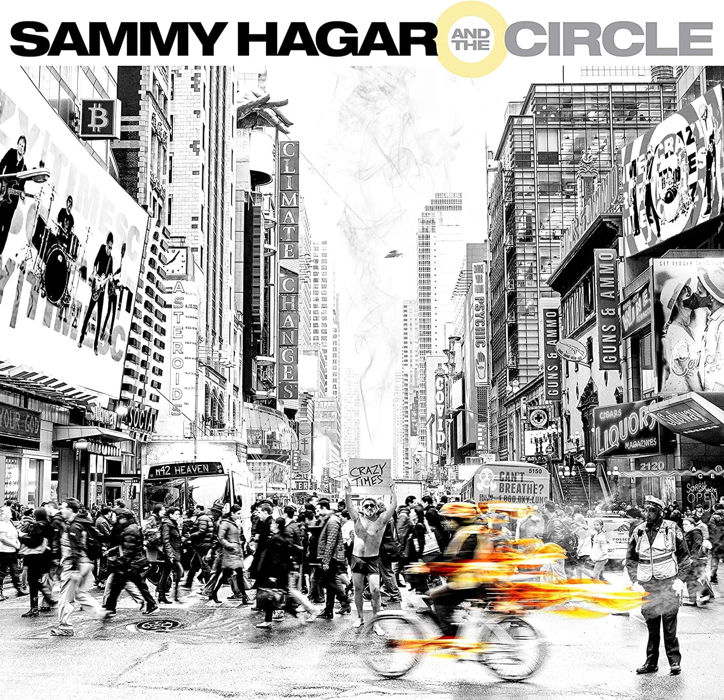 CD - Sammy Hagar & The Circle - Crazy Times