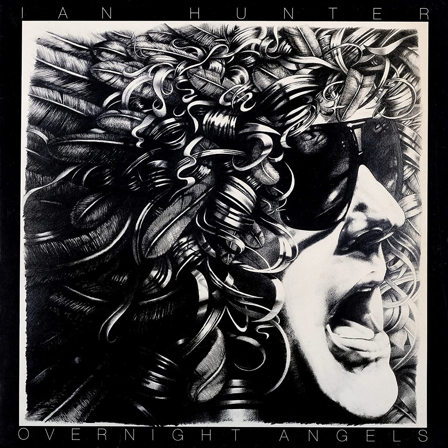 CD - Ian Hunter - Overnight Angels