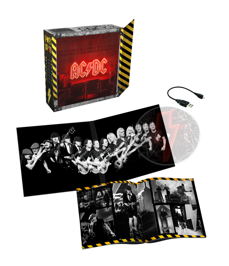 AC/DC - Power Up - Deluxe CD