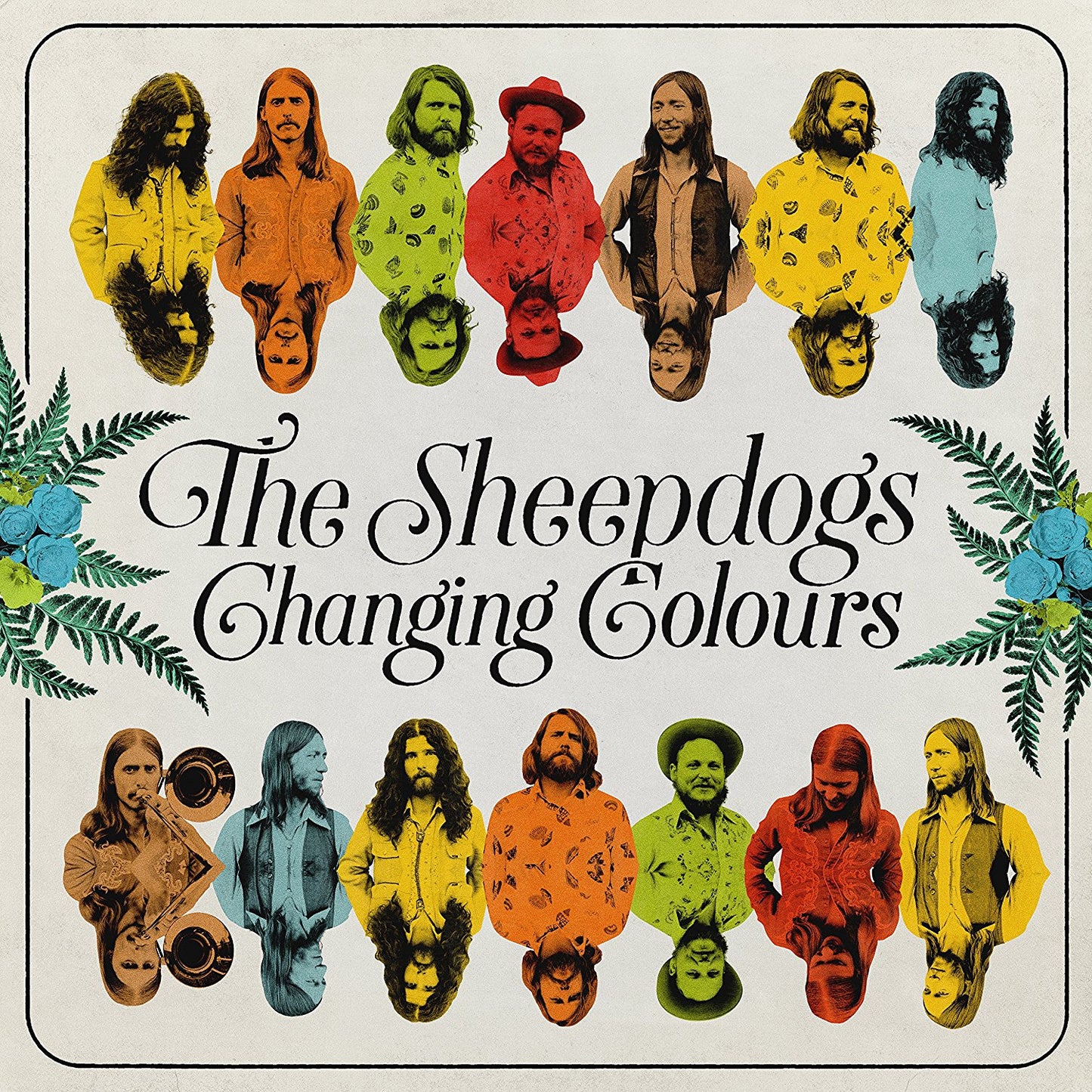 CD - Sheepdogs - Changing Colours