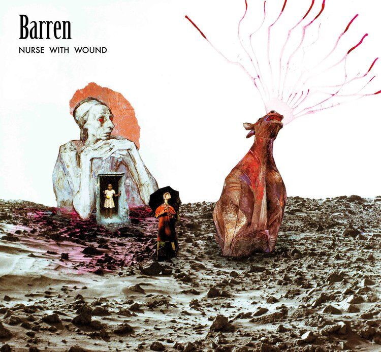 2CD - Nurse With Wound - Barren