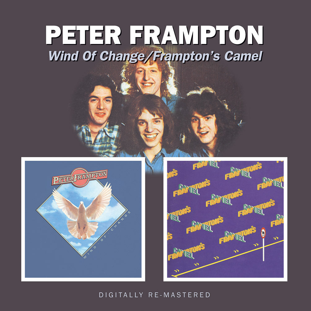2CD - Peter Frampton - Wind Of Change / Frampton's Camel