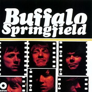CD - Buffalo Springfield - Self titled