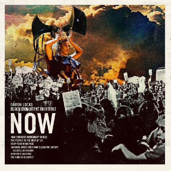 Damon Locks Black Monument Ensemble - NOW - LP
