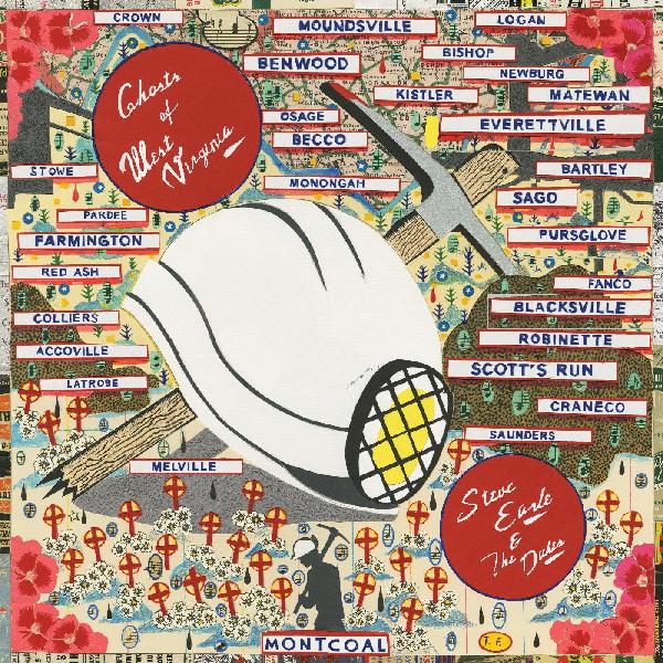 Steve Earle - Ghosts Of West Virginia - CD
