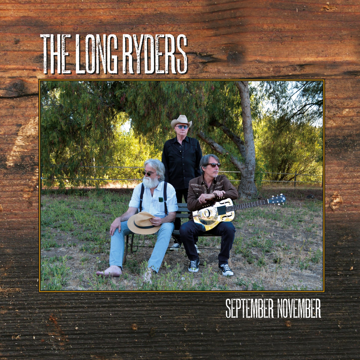 CD - The Long Ryders - September November