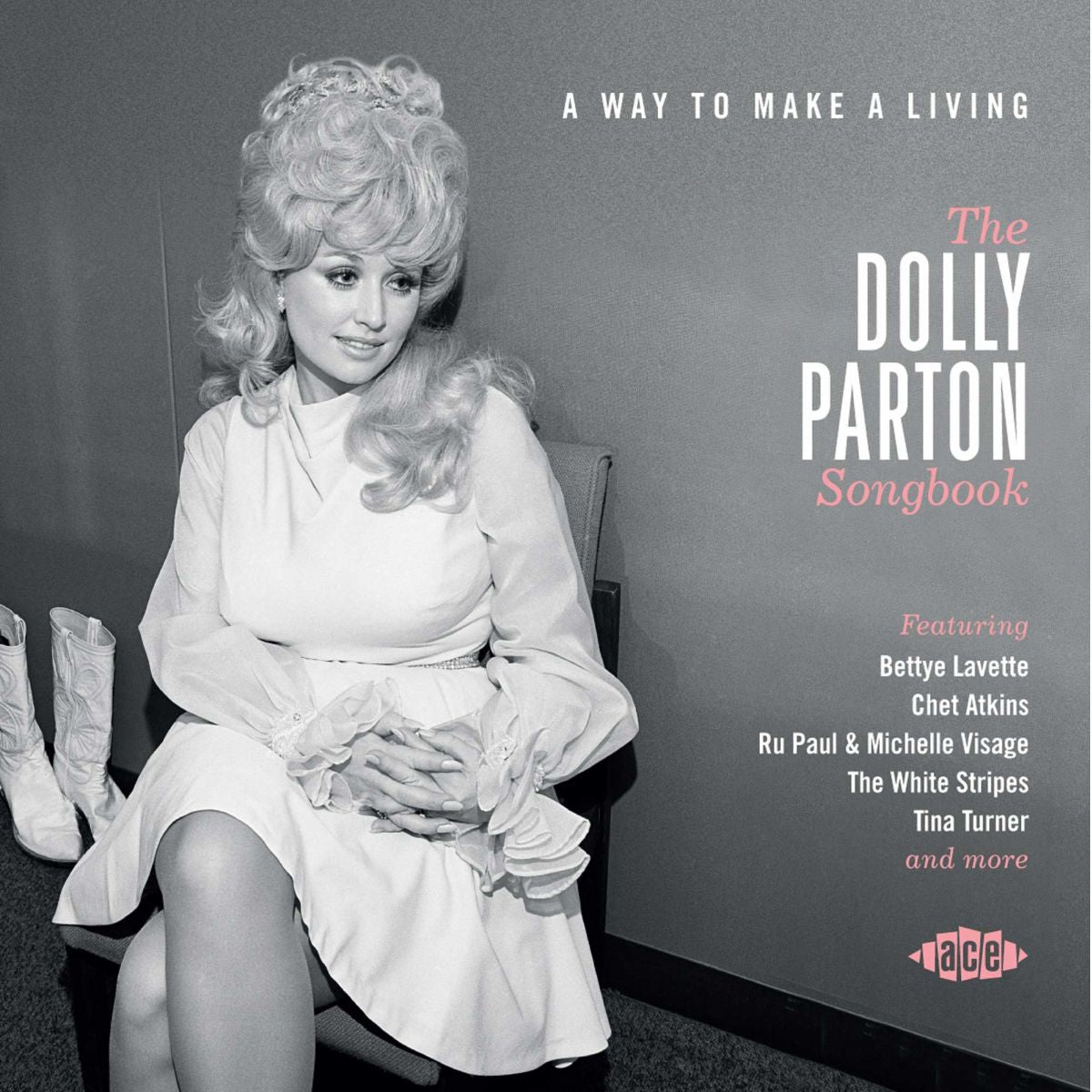 CD - Various - A Way To Make A Living - The Dolly Parton Songbook