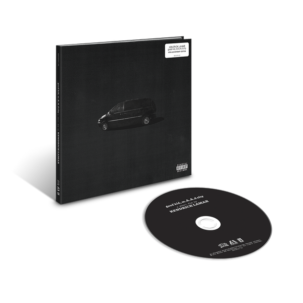 Kendrick Lamar - Good Kid, m.A.A.d city (10th) - CD