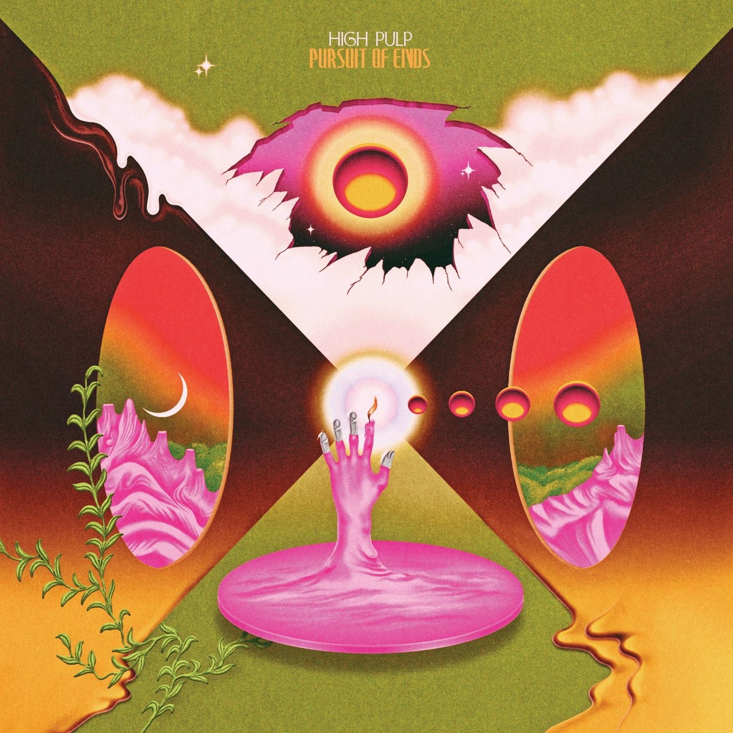 LP - High Pulp - Pursuit Of Ends