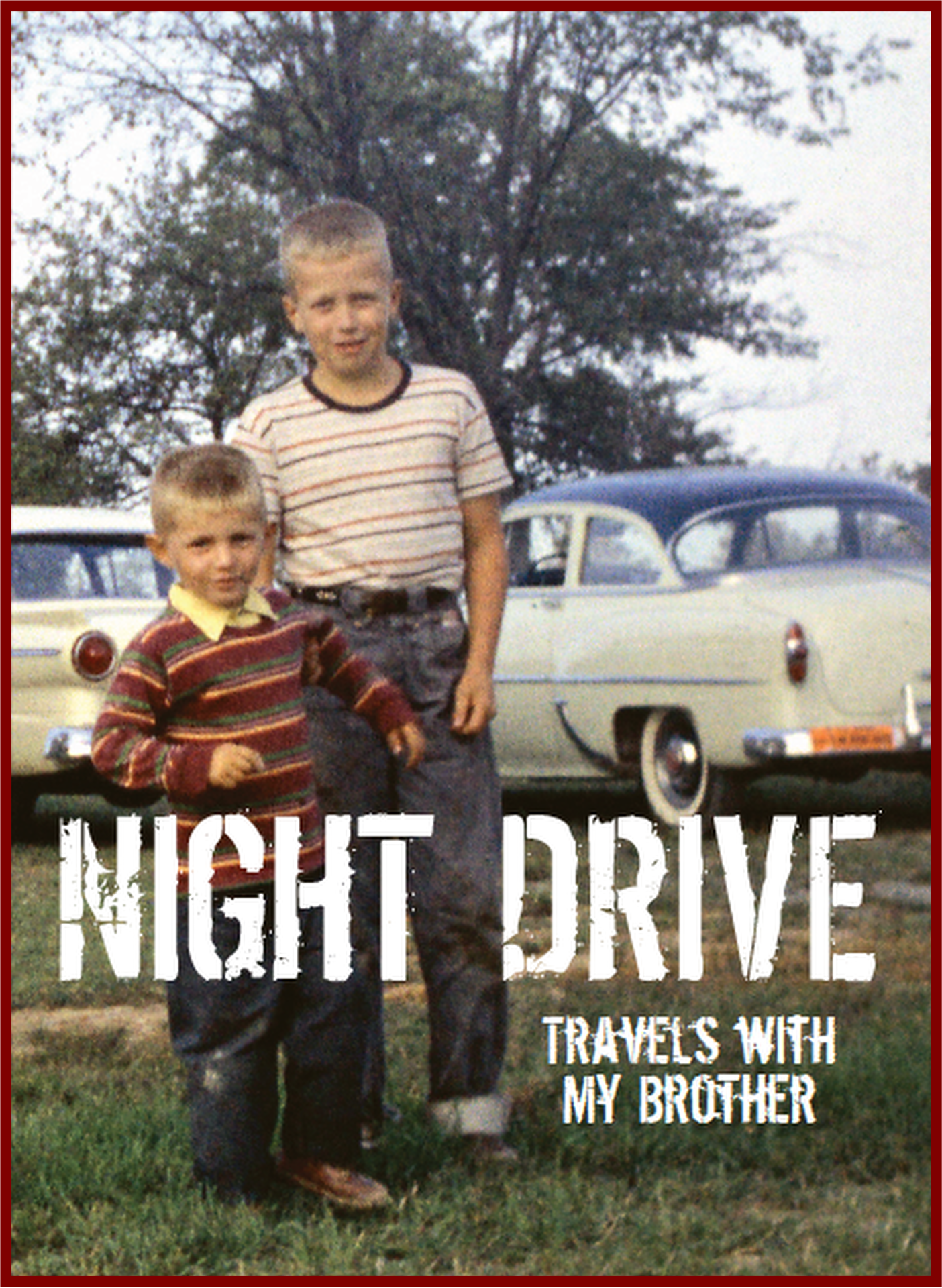 BOOK - Garnet Rogers - Night Drive