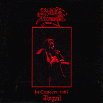 CD - King Diamond - In Concert 1987 Abigail
