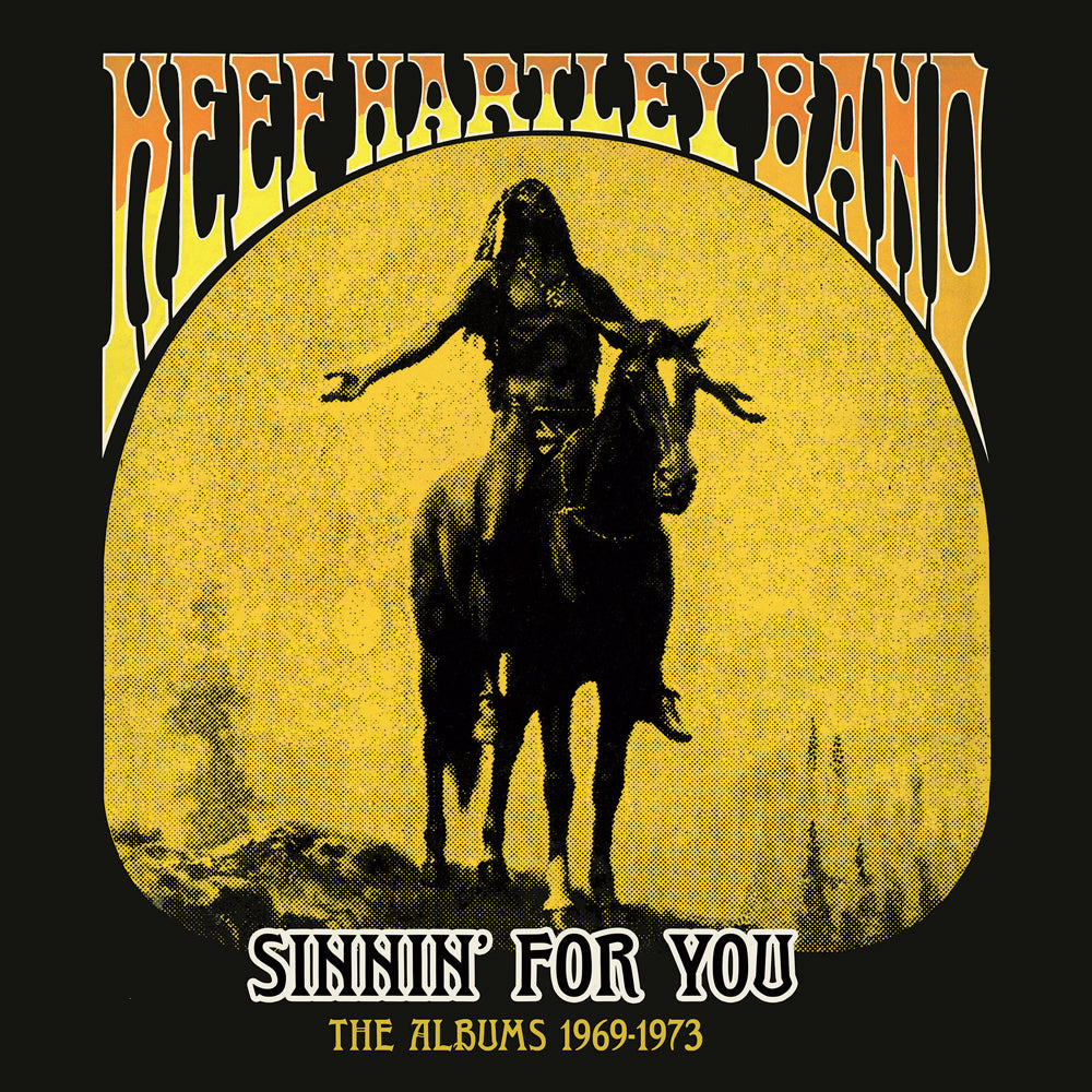 7CD - Keef Hartley Band - Sinnin’ For You – The Albums 1969-1973