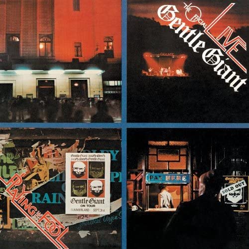 Gentle Giant - Playing The Fool Live - CD